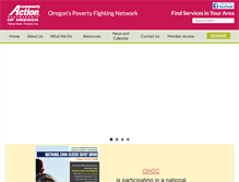 Tablet Screenshot of caporegon.org